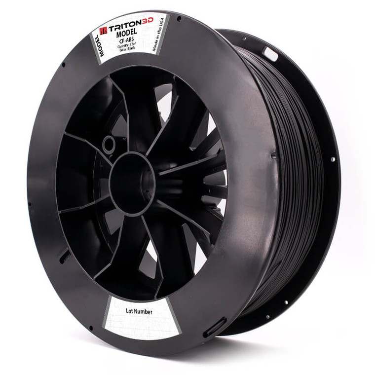Filamento Triton3D - CF ABS - Preto