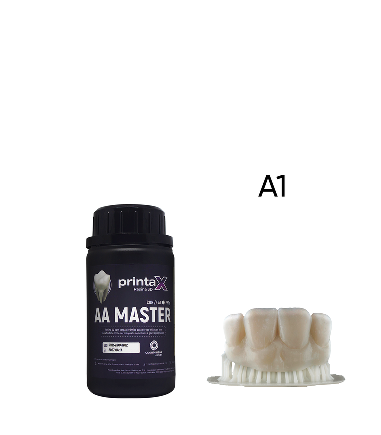 Resina PrintaX - AA Master Nanohíbrida