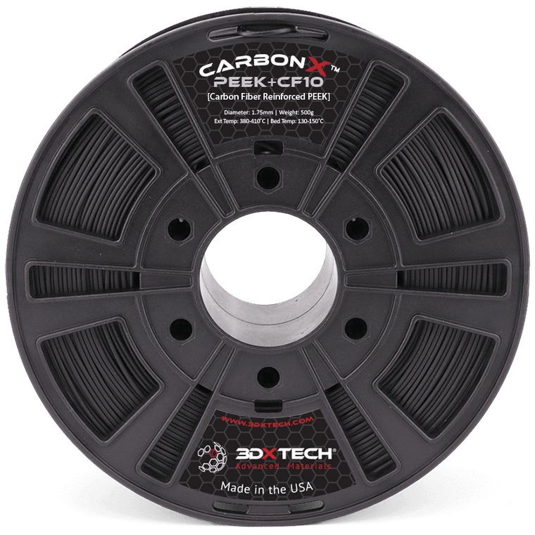 Filamento 3DXTech PEEK+CF10