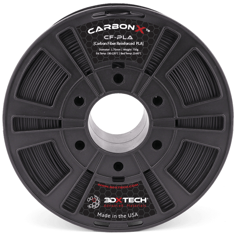 Filamento 3DXTech PLA+CF