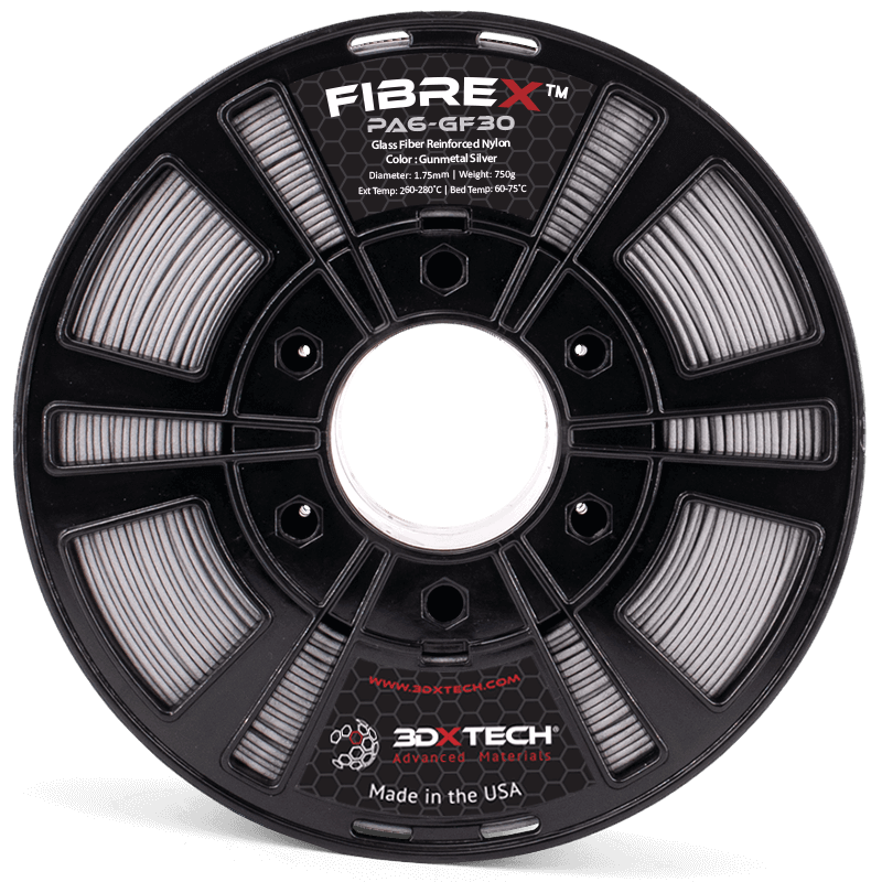 Filamento 3DXTech Nylon 6+GF30