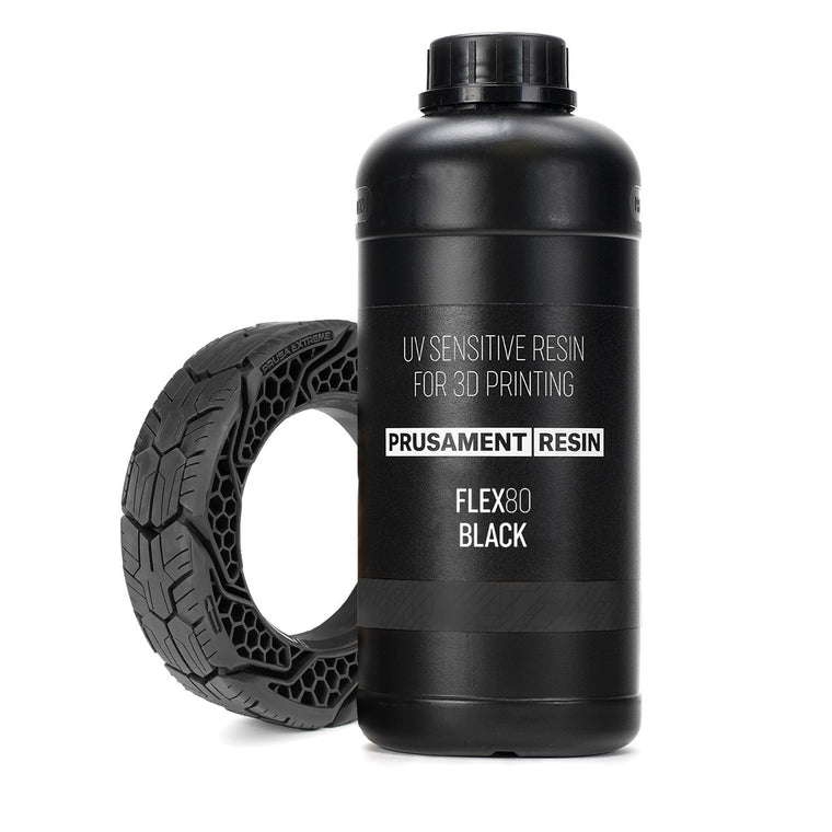 Resina Prusa Prusament Resin Flex80 Black 1kg