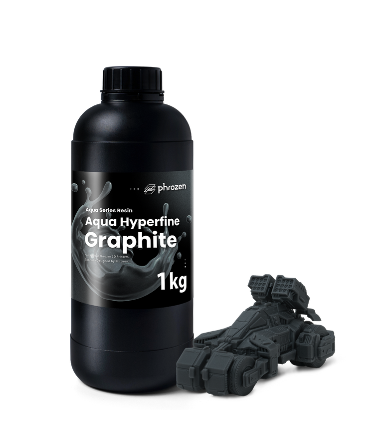 Resina Phrozen High-Resolution Aqua Hyperfine Resin (AU)