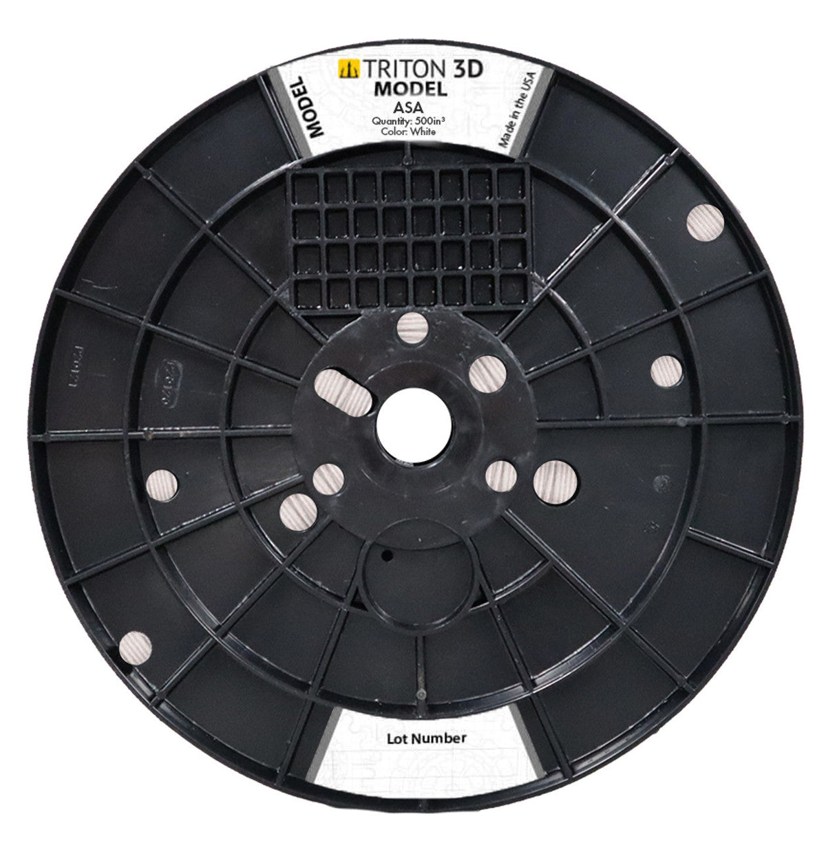 Filamento ASA - Triton3D