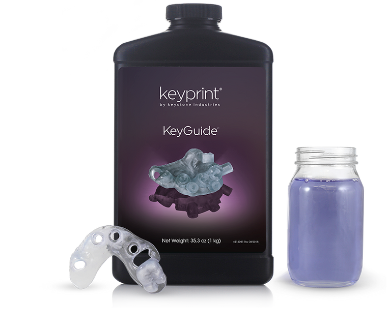 Resina Keystone - KeyGuide
