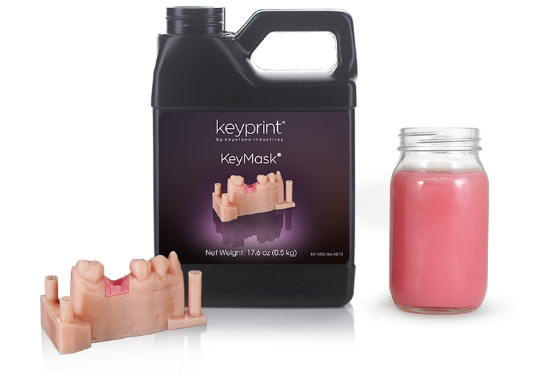 Resina Keystone - KeyMask