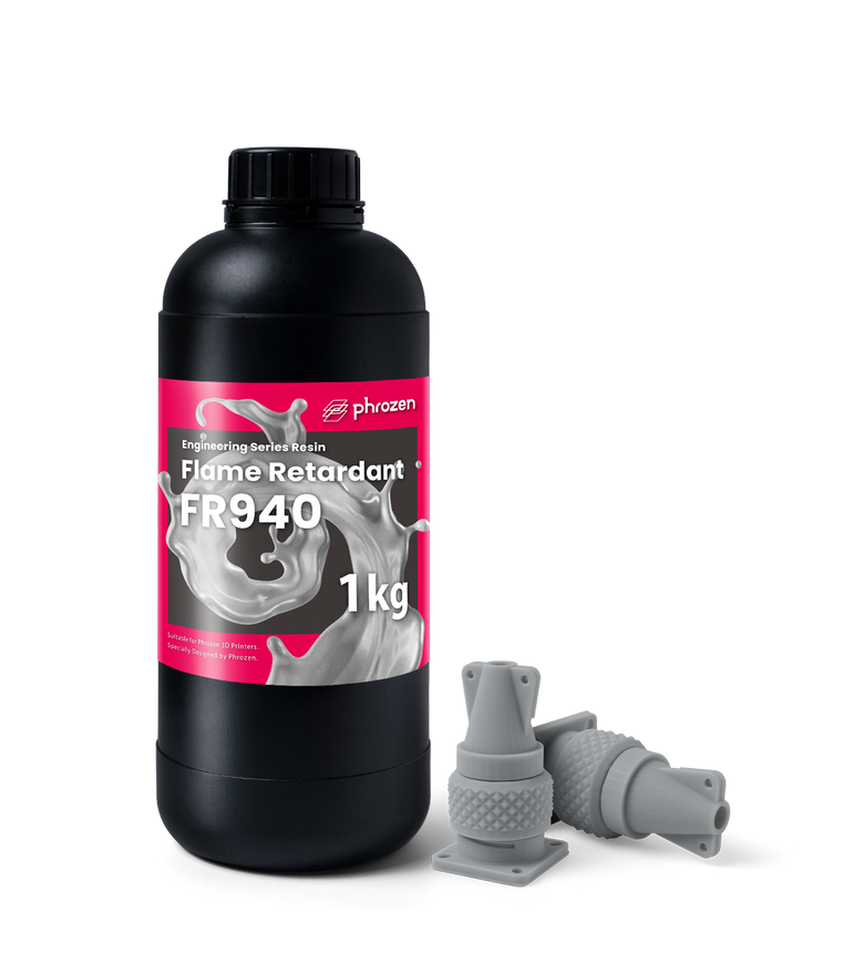 Resina Phrozen Engineering Flame Retardant FR940 Resin