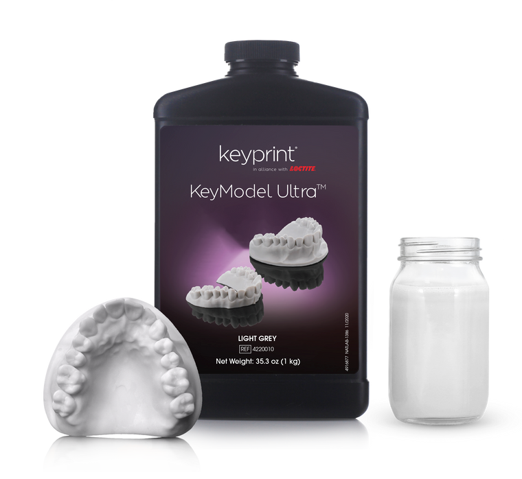 Resina Keystone - KeyOrtho Model