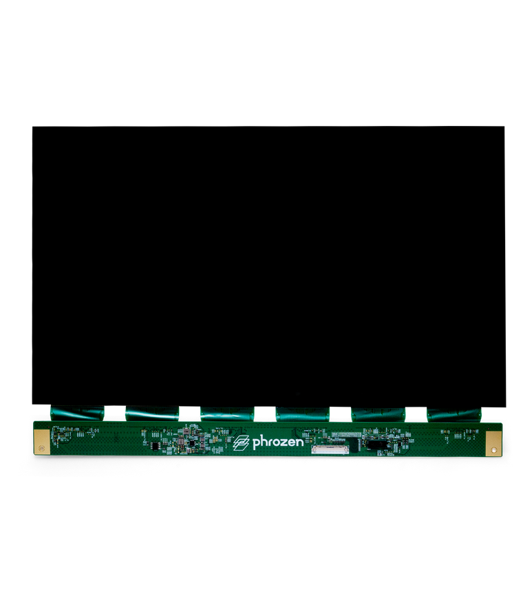 Peça Consumível Phrozen Tela LCD de Reposição, para a Série Mega, Sonic Mega 8K S e Mega 8K V2