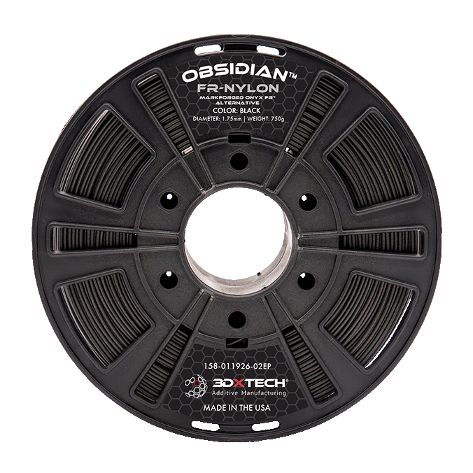 Filamento 3DXTech - Obsidian FR-Nylon