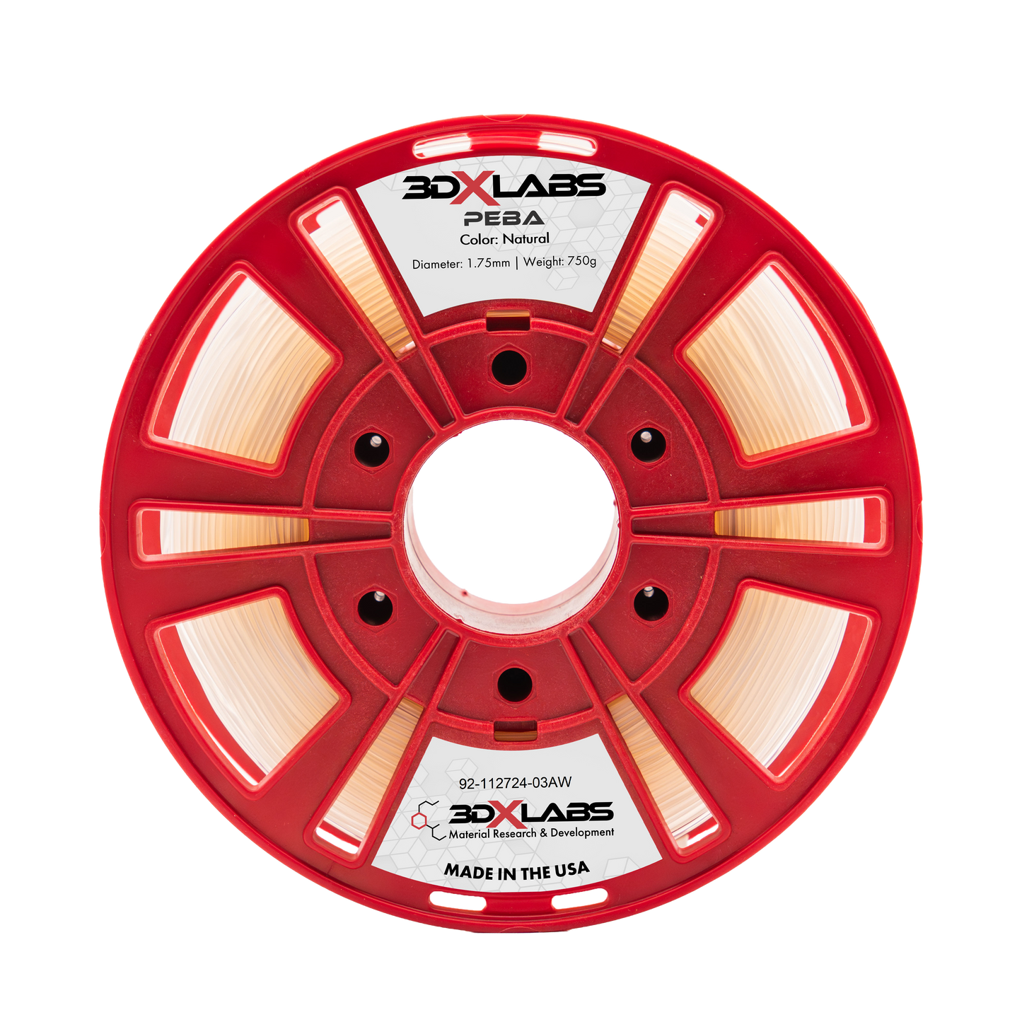 Filamento 3DXTech PEBA 90A
