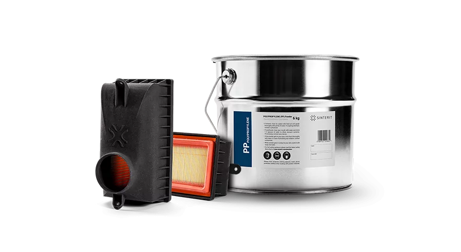Pó SLS Polypropylene (PP) Powder da Sinterit