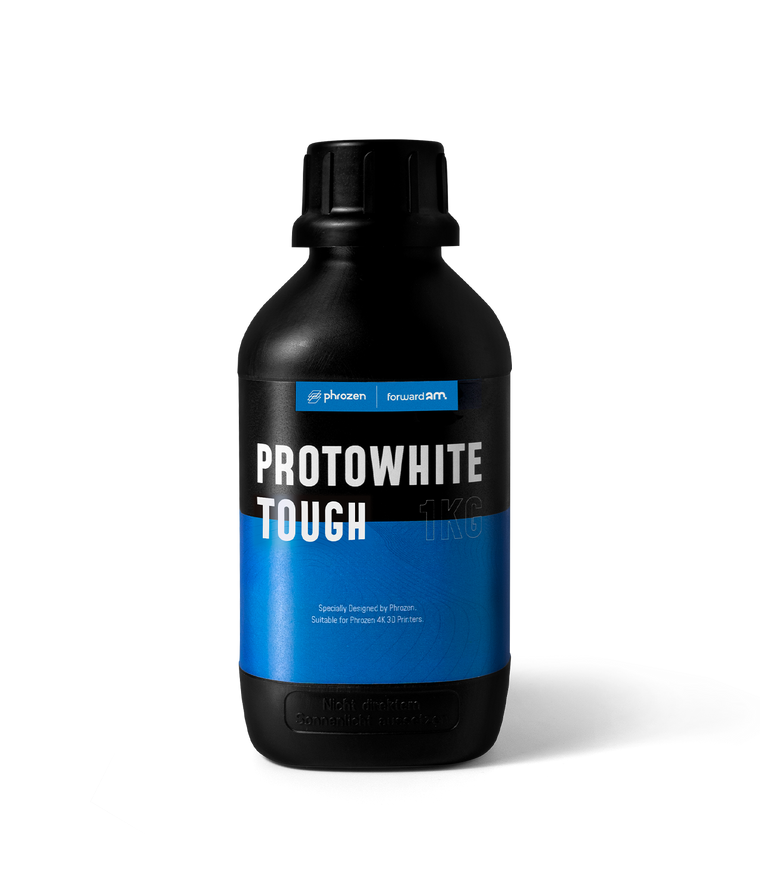 Resina Phrozen Engineering Tough Protowhite Resin