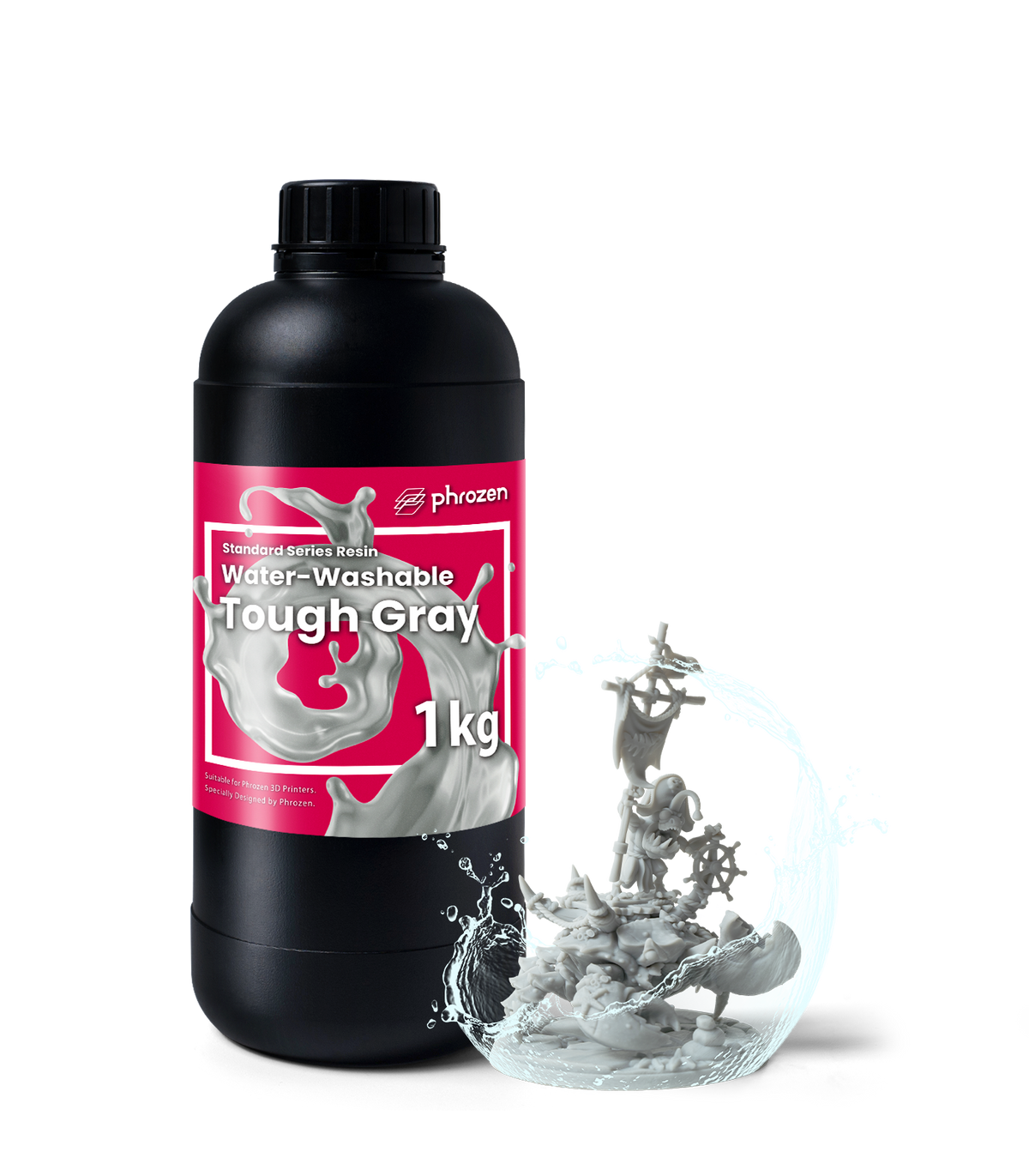 Resina Phrozen Water-Washable Tough Resin da Phrozen