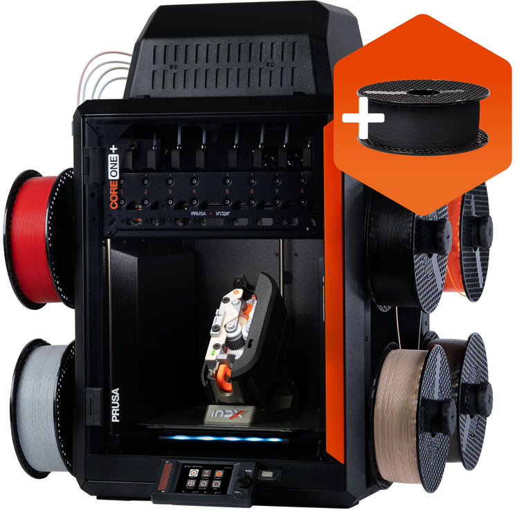 Impressora 3D FDM Prusa CORE One+ (Gen 2) INDX 8 Ferramentas