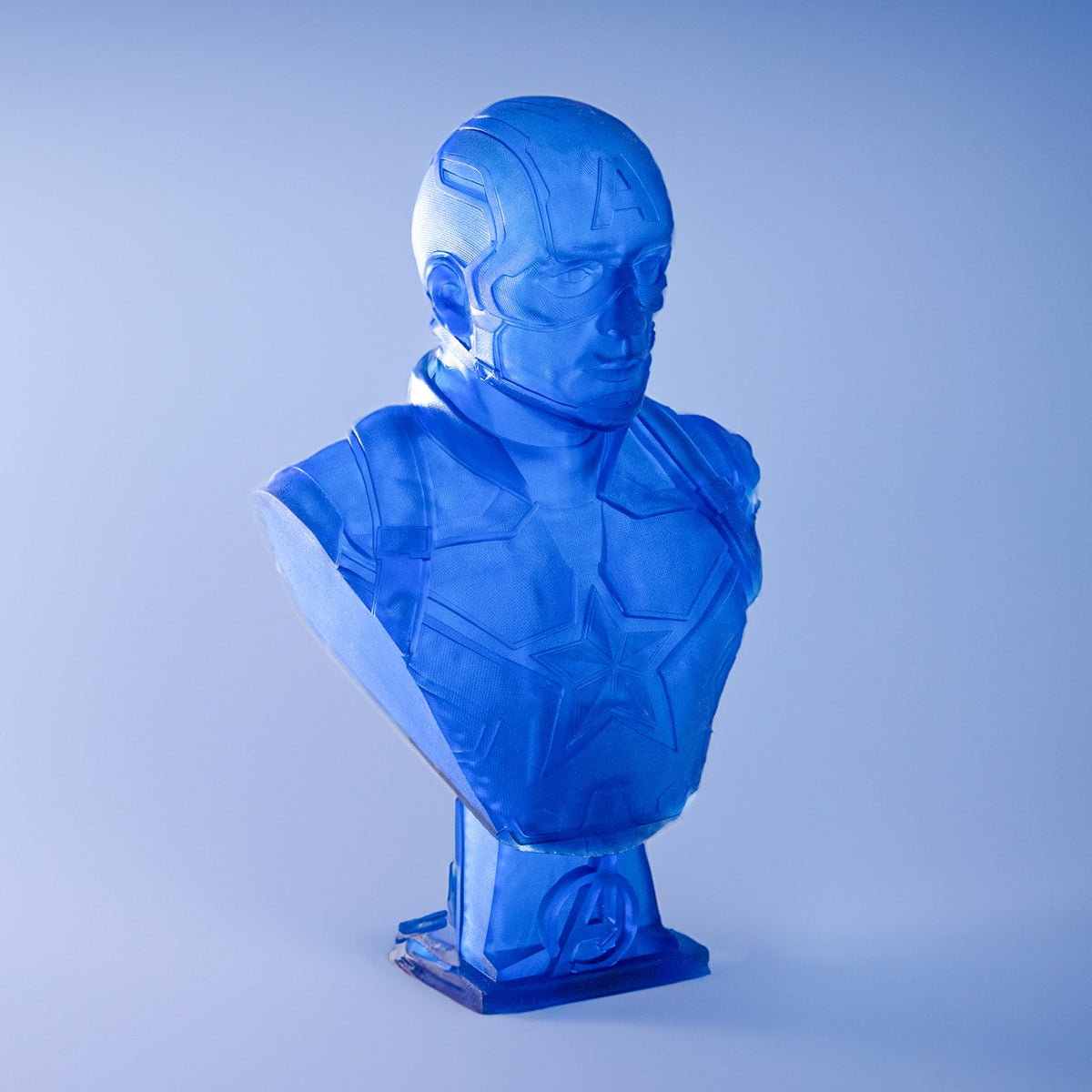 Resina Prusa Prusament Resin BioBased60 Sapphire Blue 1kg