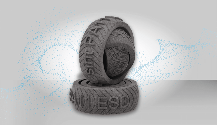 Pó para SLS Forward-AM - Ultrasint PA11 ESD