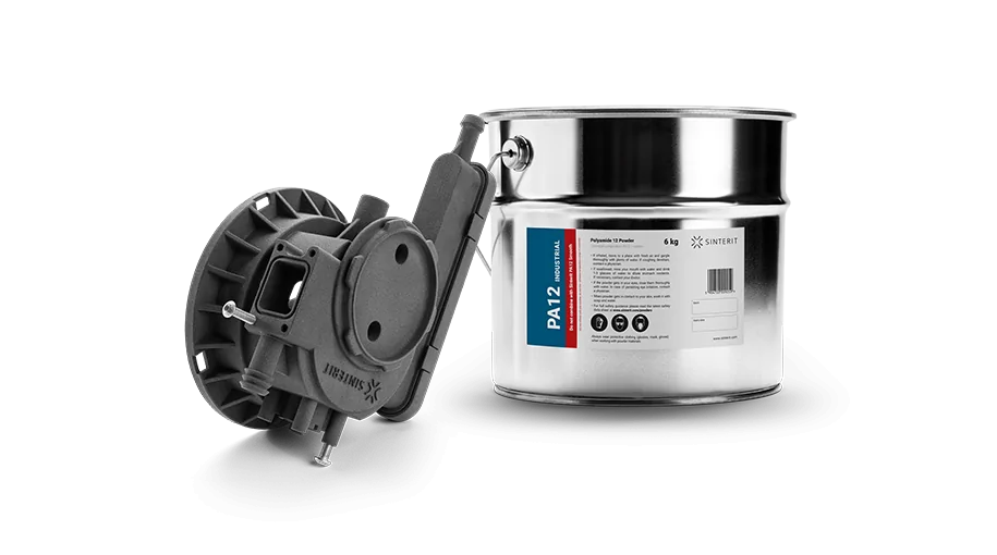 Pó PA12 Industrial Powder da Sinterit