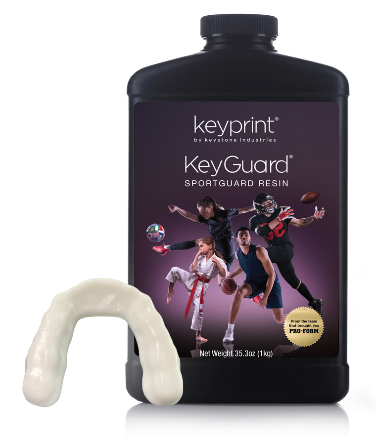 Resina Keystone - KeyGuard