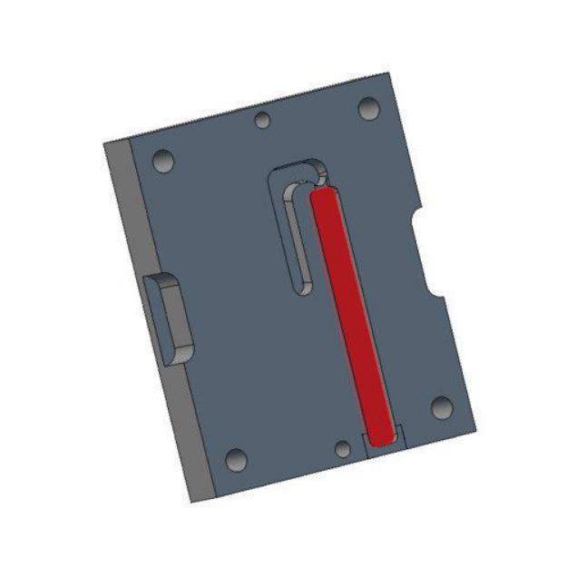 Acessório APSX Molde de Ensaio de Flexão ASTM D790