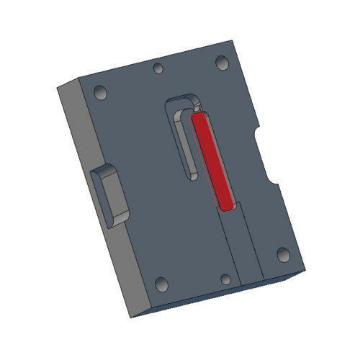 Acessório APSX Molde de Ensaio de Flexão ASTM D790