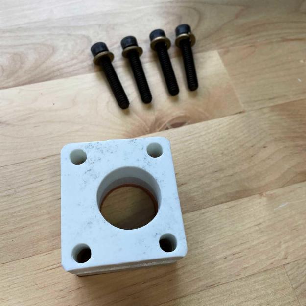 Peça de Reposição APSX Kit de Isolamento do Funil, para APSX-PIM