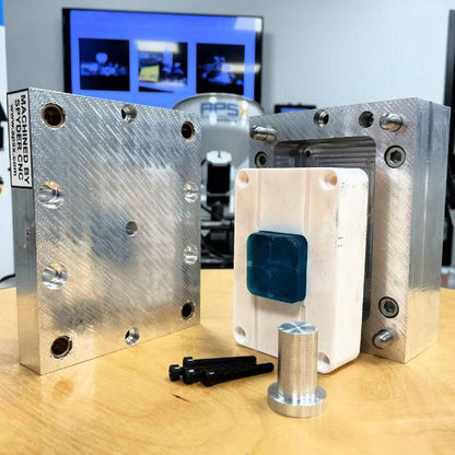 Acessório APSX Base de Molde MUD para xMOLD da Nexa3D