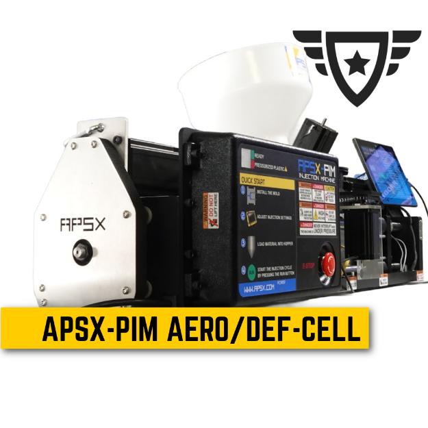 Acessório APSX Célula Aeroespacial e Defesa