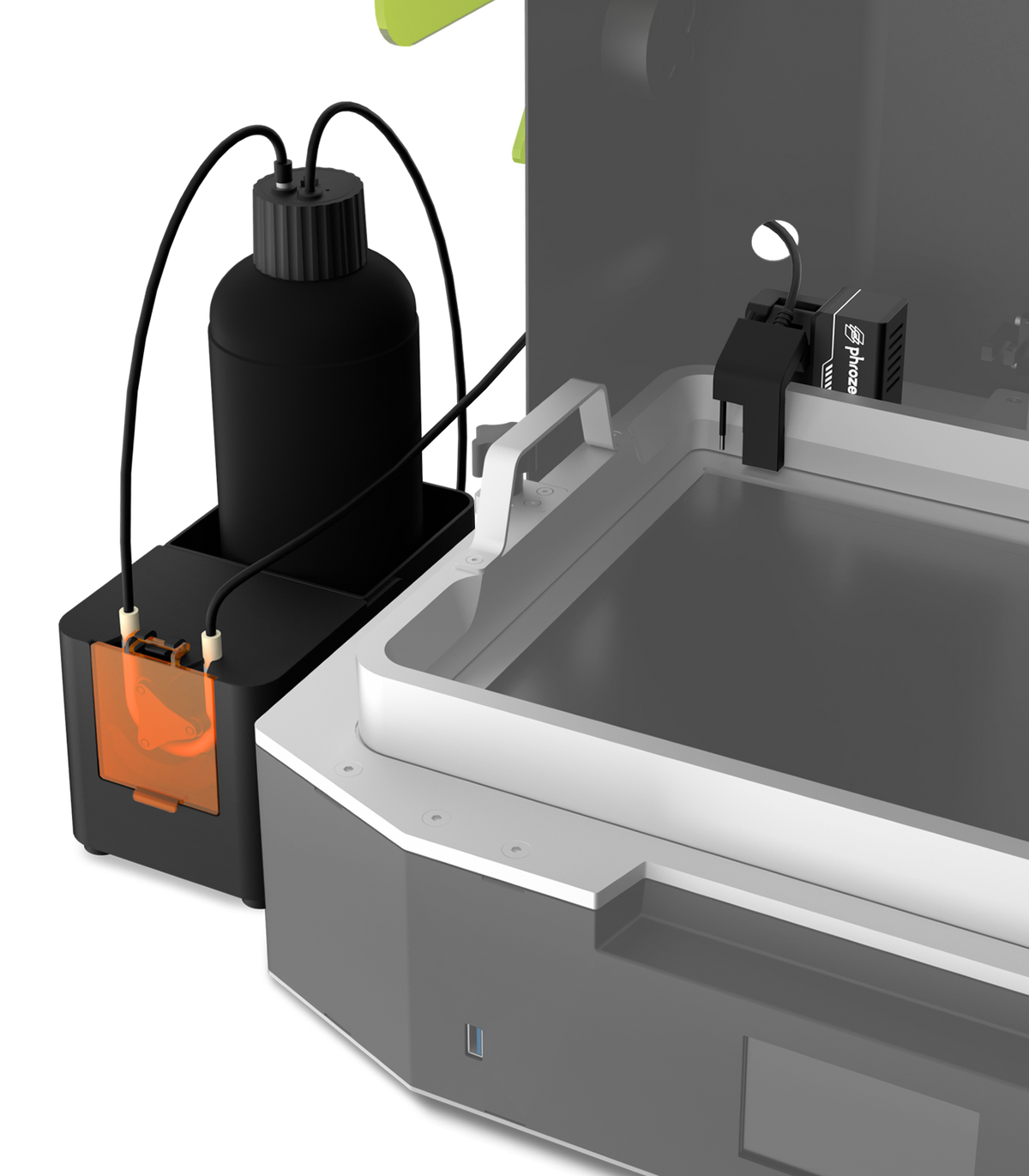Acessório Phrozen Alimentador Automático de Resina Pump & Fill, para Sonic Mega 8K S e Mega 8K V2