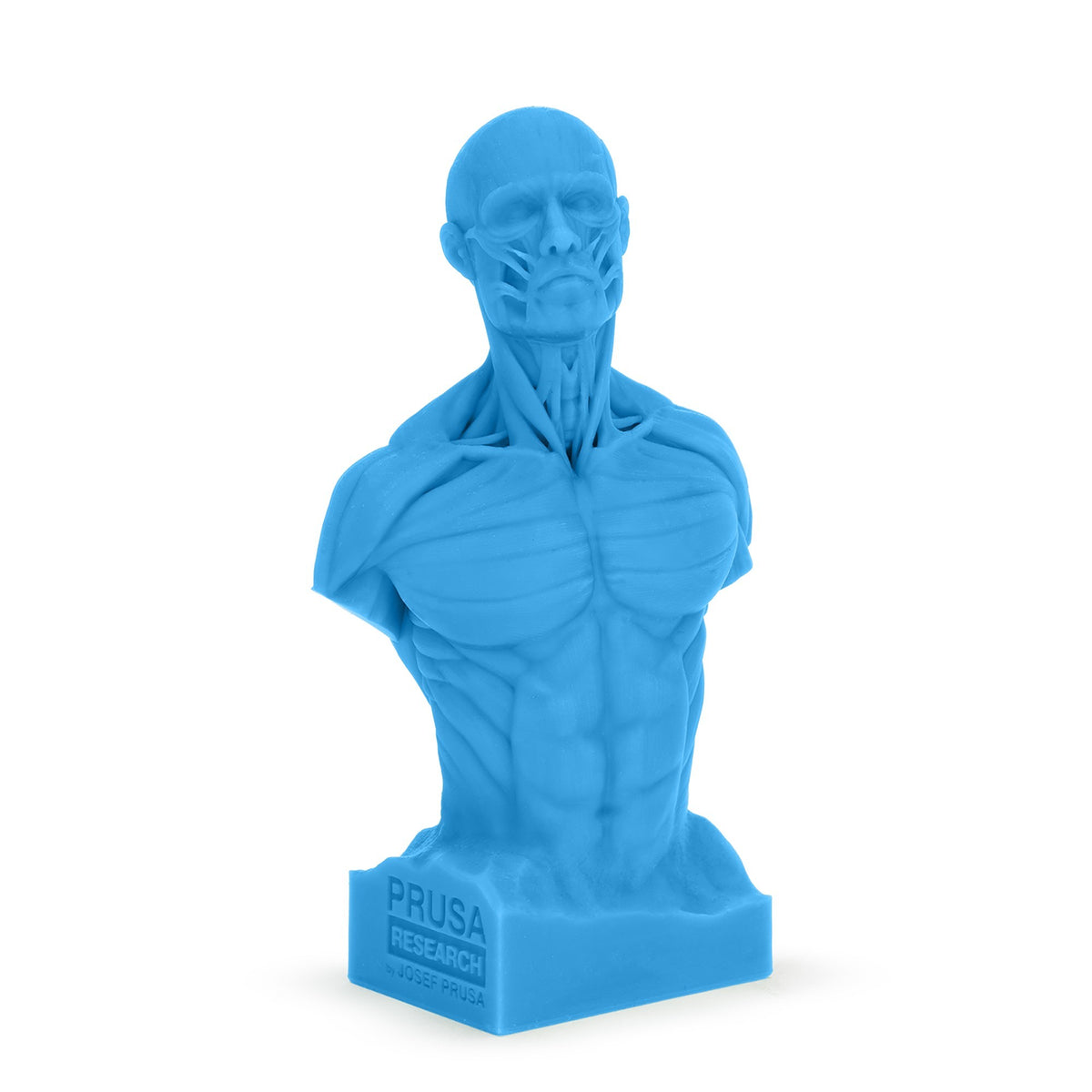 Resina Prusa Prusament Resin Model+ Bright Cyan 1kg
