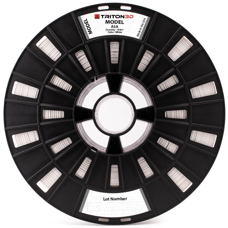 Filamento ASA - Triton3D
