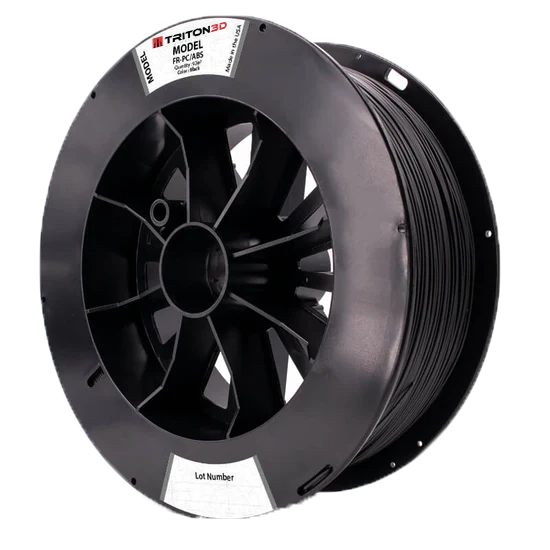 Filamento Triton3D - FR PC/ABS - Preto
