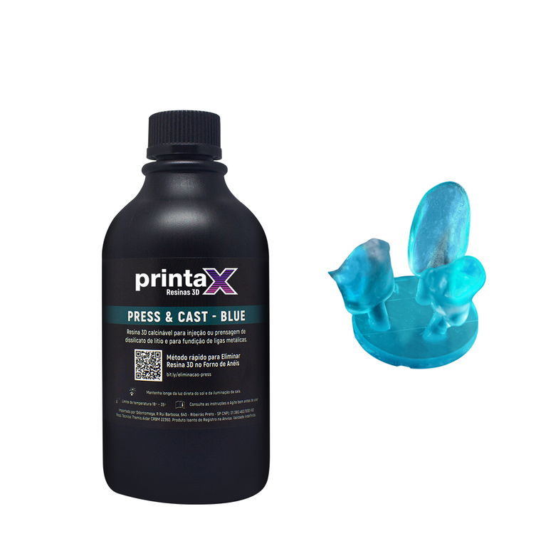 Resina PrintaX - Press & Cast