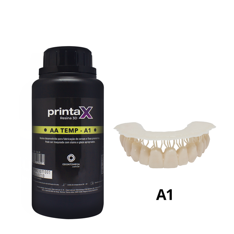 Resina PrintaX - AA Temp