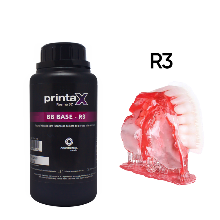 Resina PrintaX - BB Base