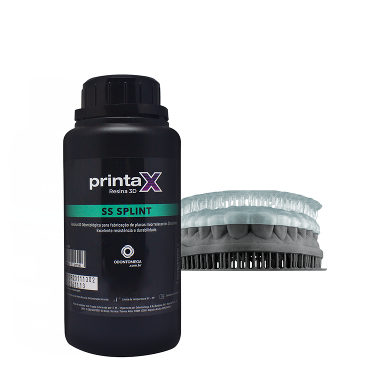 Resina PrintaX - SS Splint