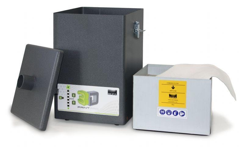 Peça de Reposição Vision Miner Pré-Filtro - Sistema de Extração de Fumaça BOFA Print PRO - Pacote com 5