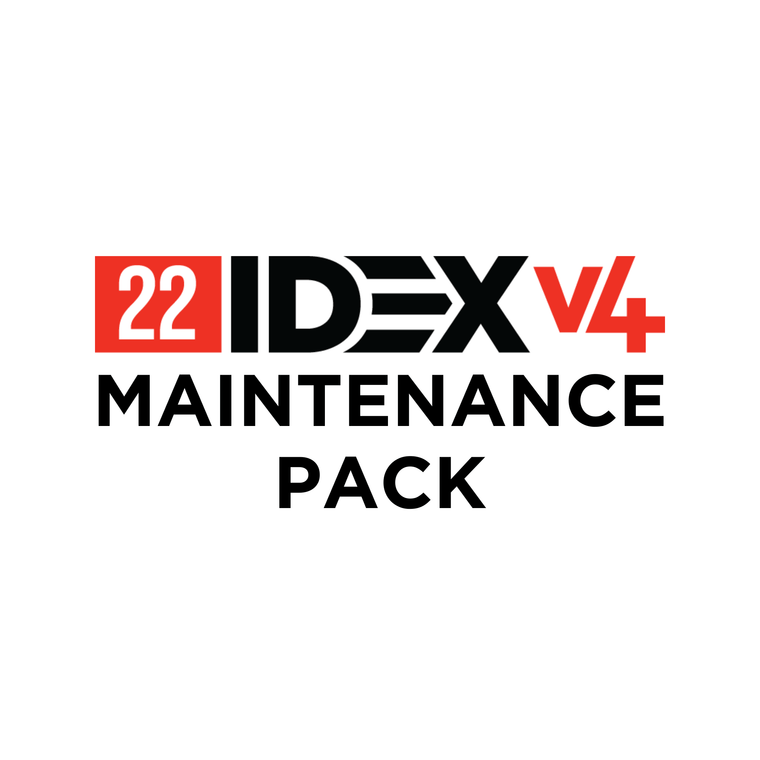 Acessório Vision Miner Pacote de Manutenção 22 IDEX V4