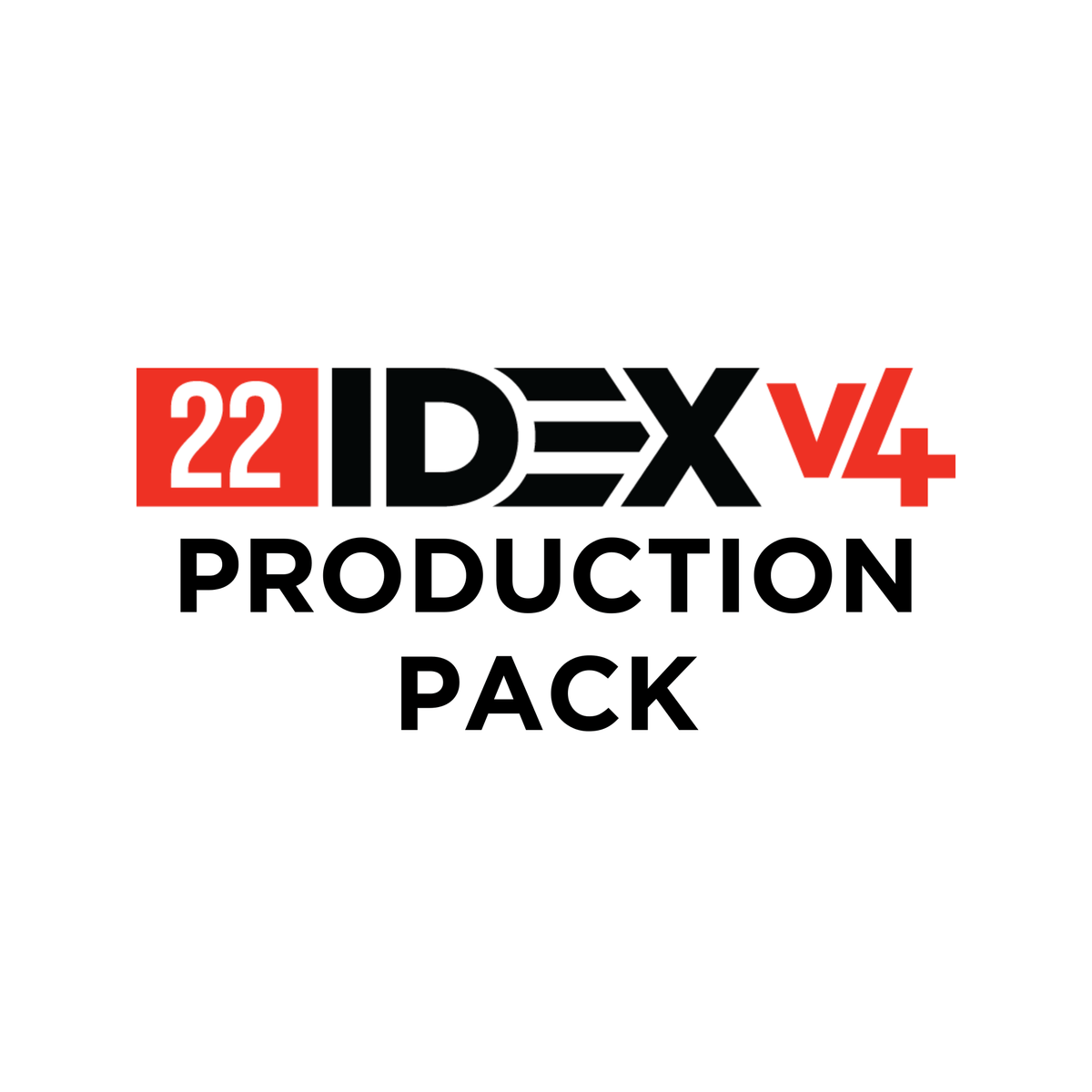 Acessório Vision Miner Pacote de Produção 22 IDEX V4