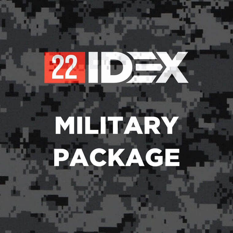 Acessório Vision Miner Pacote Militar 22 IDEX