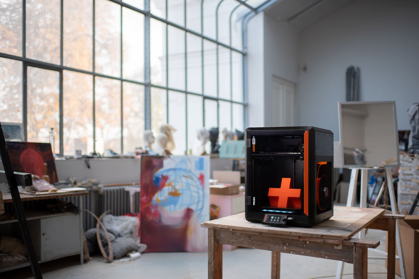 Sistema de filtração avançada da CORE One+