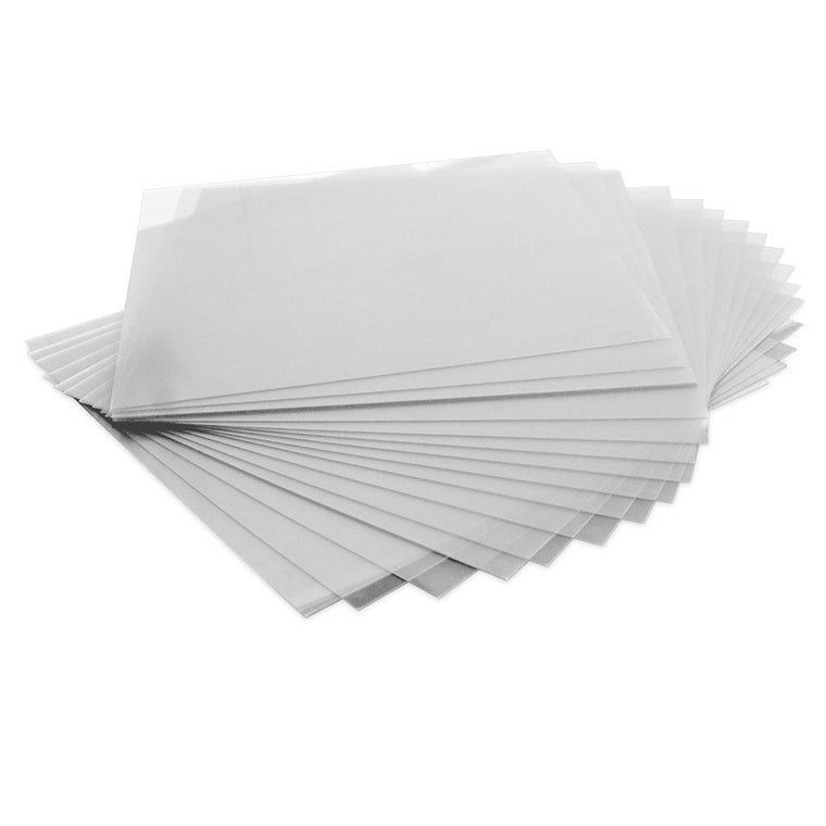 Folha de construção Triton3D - Baixa temperatura - Fortus 380mc e 450mc - Pacote de 20 unidades