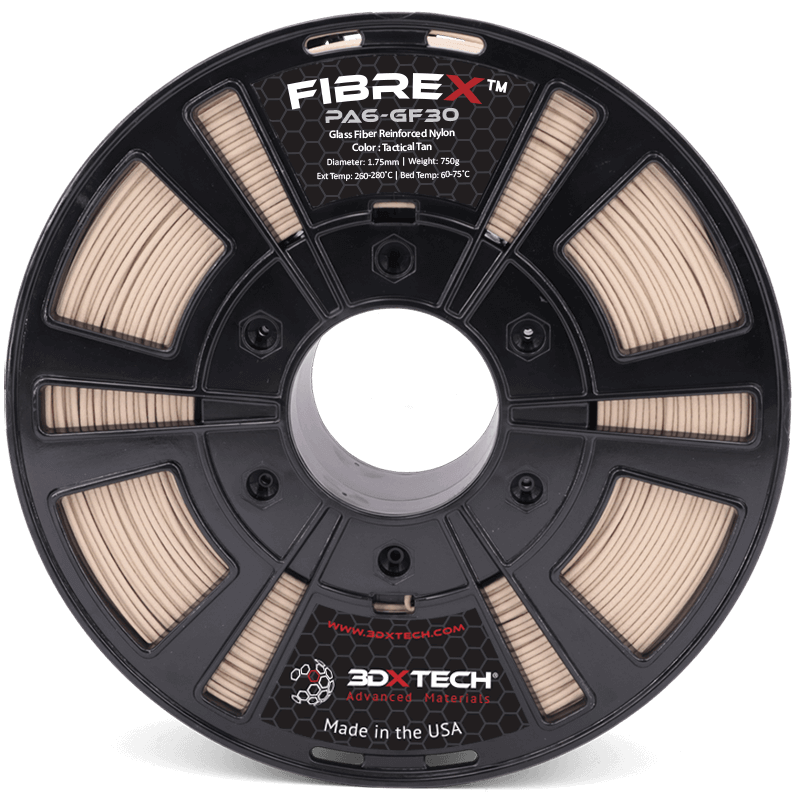 Filamento 3DXTech Nylon 6+GF30