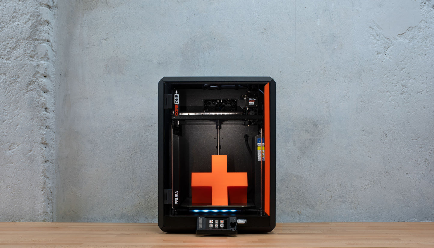 Chapa de impressão adicional para a CORE One+