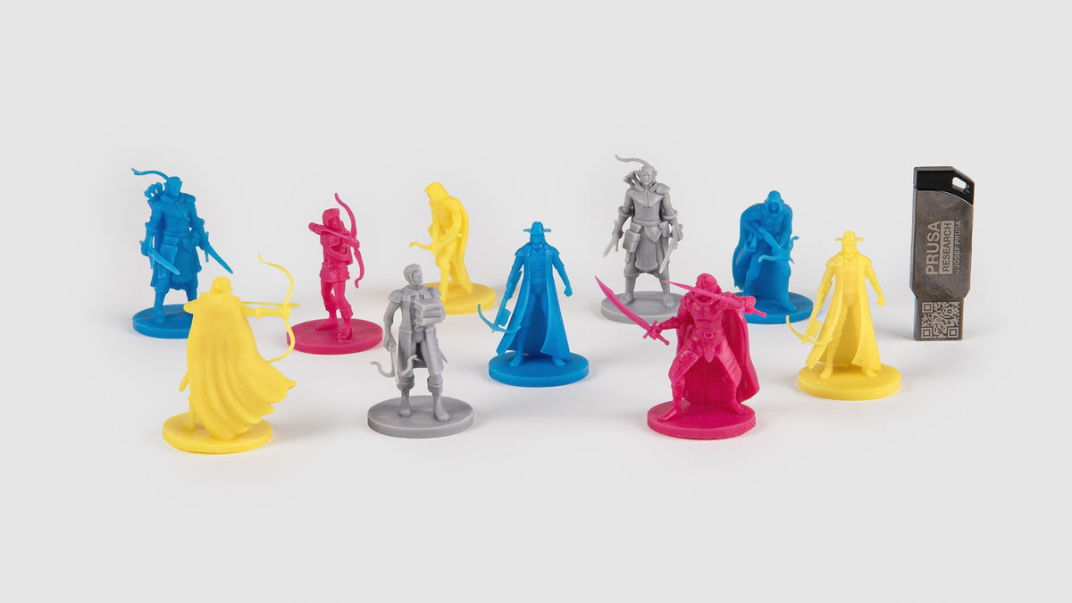 Resina Prusa Prusament Resin Model+ Color Kit