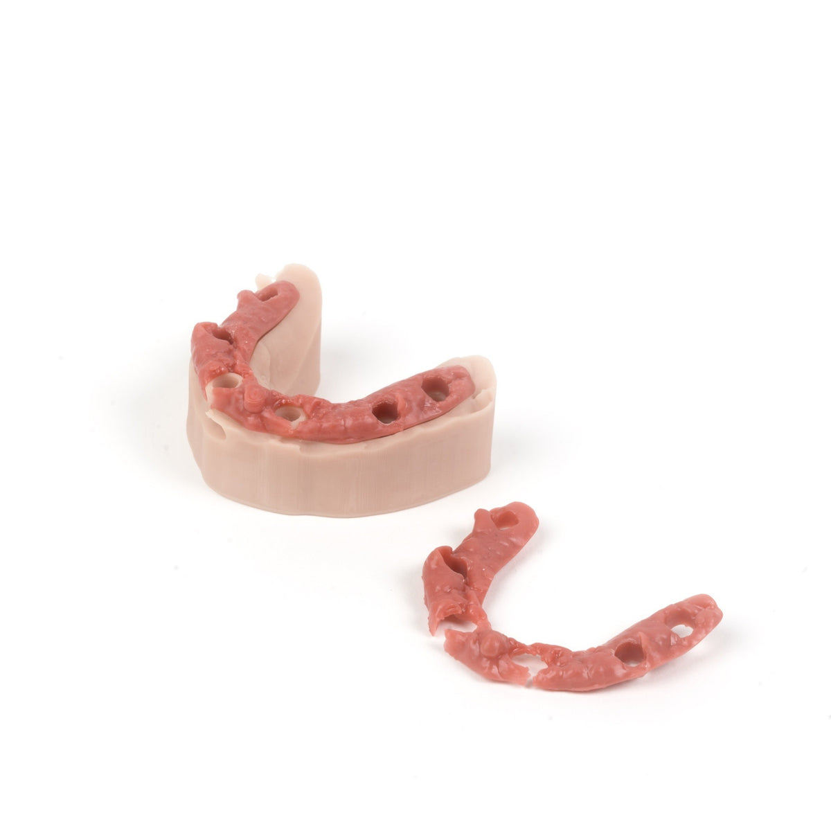 Resina Prusa Prusament Resin Flex Anatomic Red 1kg