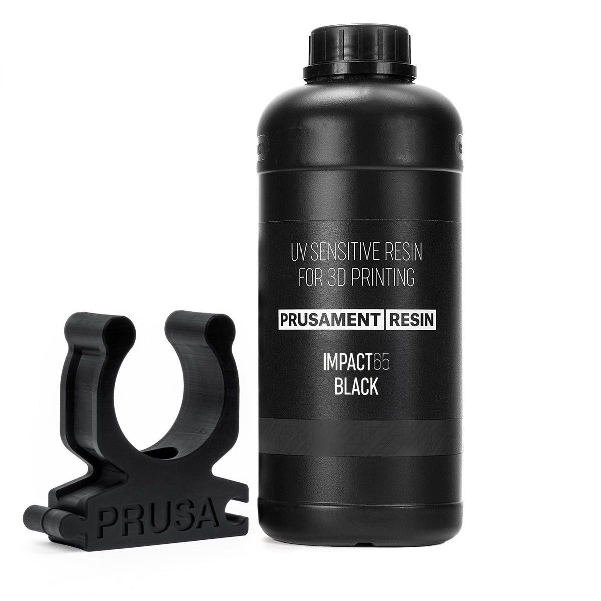 Resina Prusament Resin Impact65 Black 1kg da Prusa