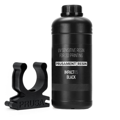 Resina Prusament Resin Impact65 Black 1kg da Prusa
