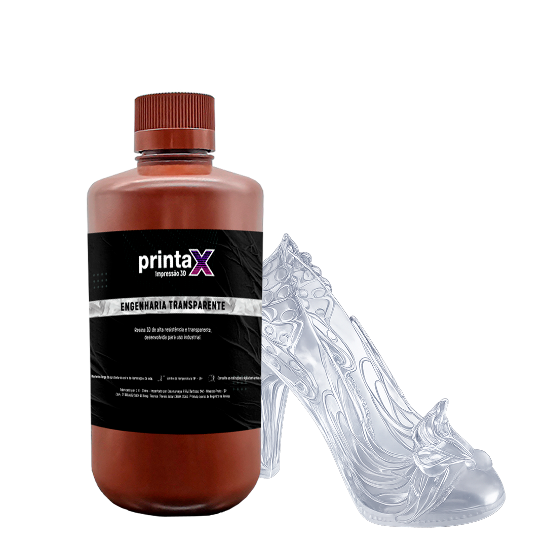 Resina PrintaX Crystal