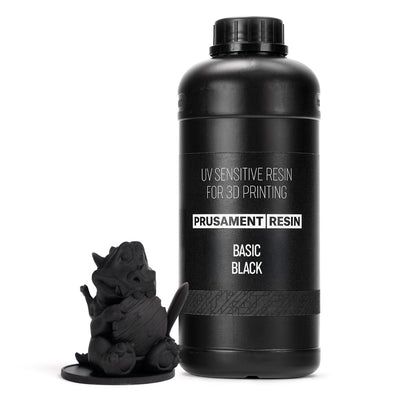 Resina Prusament Resin Basic Black 1kg da Prusa